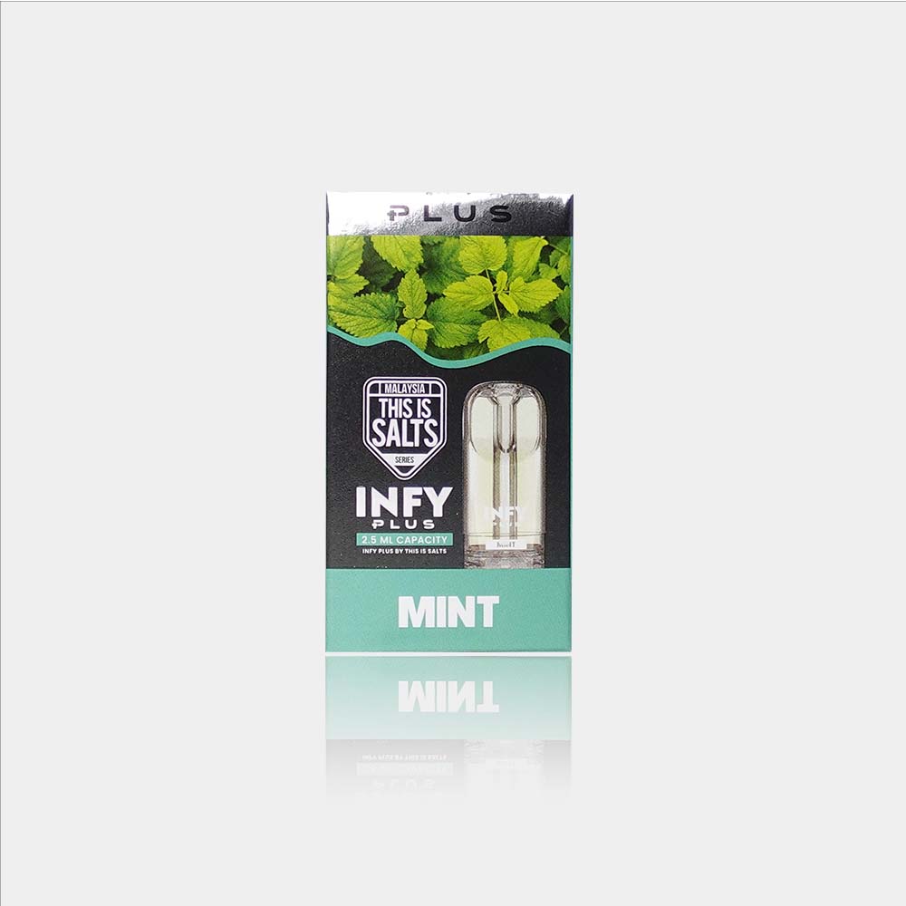 หัวพอต หัวพอต INFY Plus 2.5 ml. - Mint – Thai Vape Shop