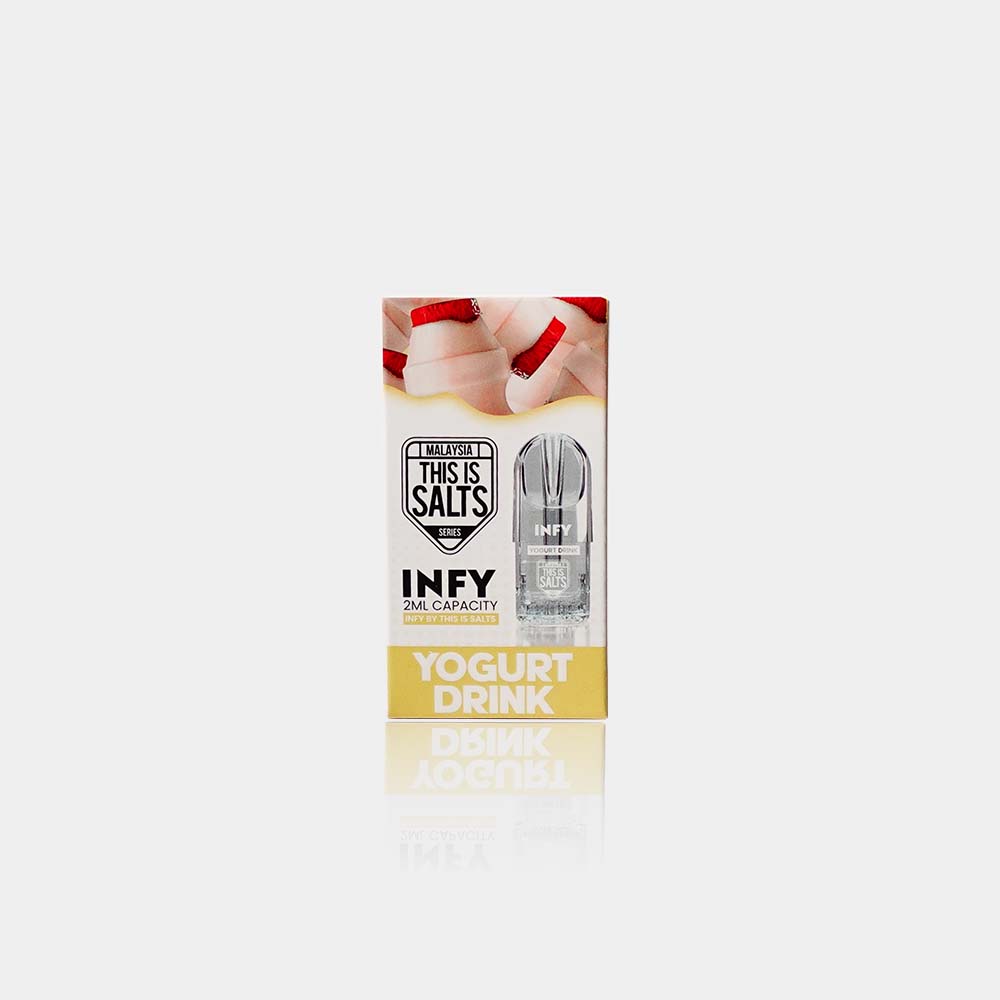 หัวพอต หัวพอต INFY - Yogurt Drink - 3% – Thai Vape Shop
