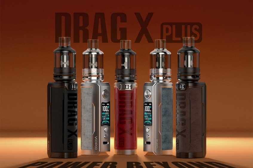 รีวิวบุหรี่ไฟฟ้า Drag X Plus - Thai Vape Shop