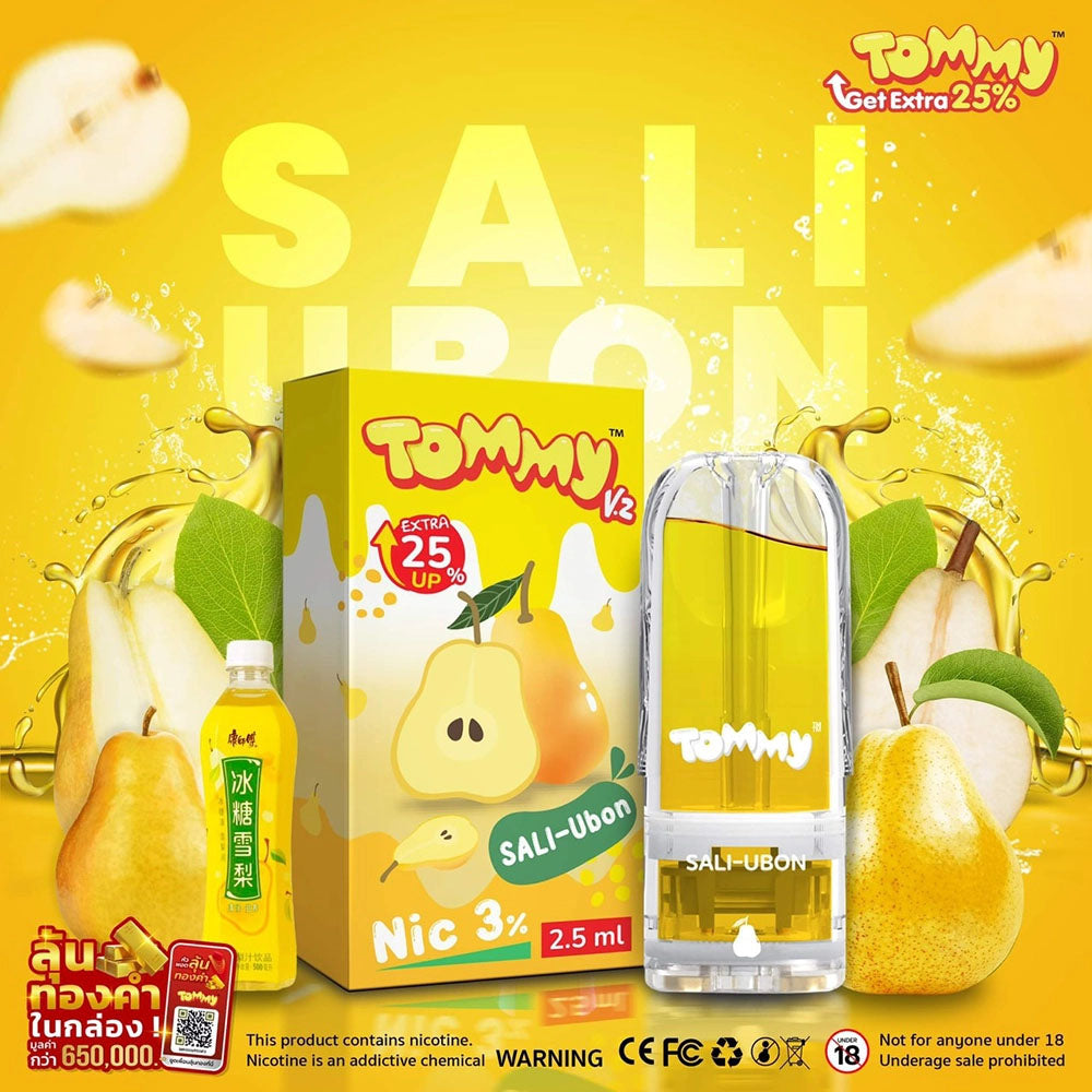 หัวพอต หัวพอต TOMMY V.2 - Sali-Ubon – Thai Vape Shop