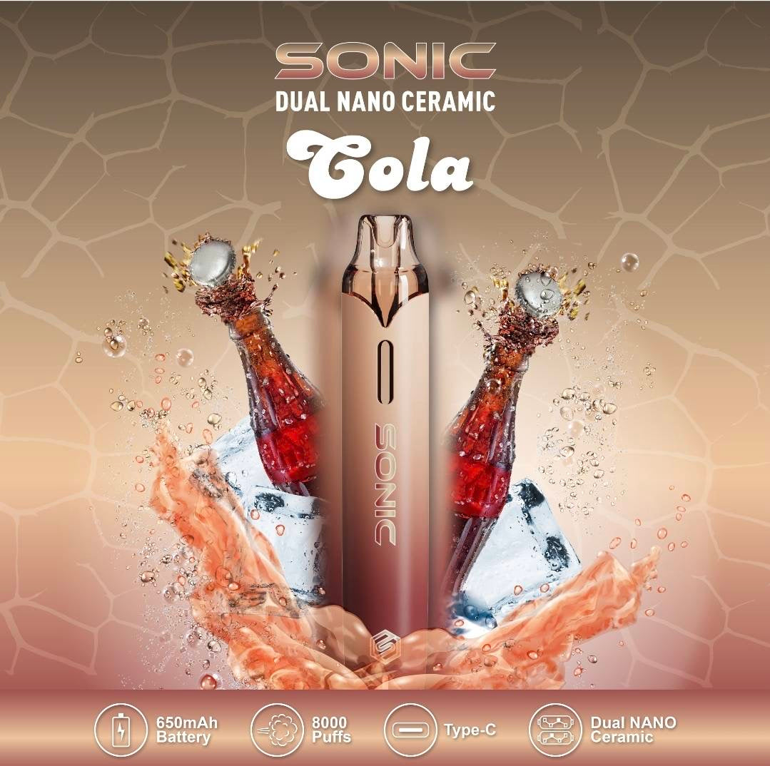 พอตใช้แล้วทิ้ง Sonic Nano - 8000 คำ