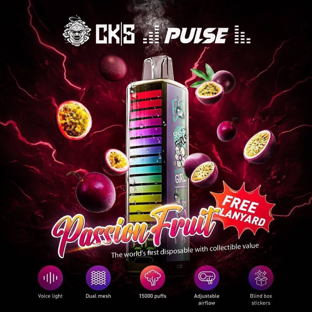 พอตใช้แล้วทิ้ง CKS Pulse - 15000 คำ