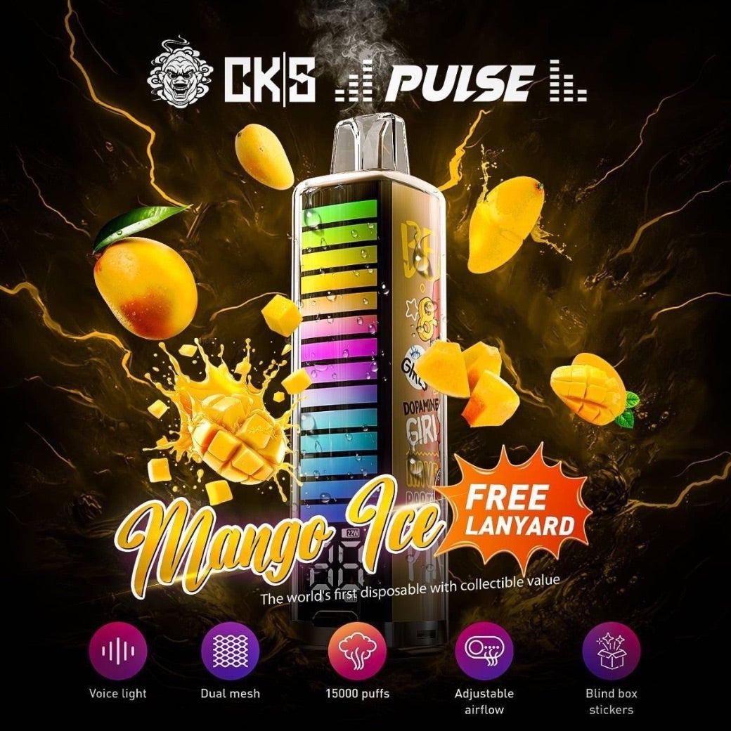 พอตใช้แล้วทิ้ง CKS Pulse - 15000 คำ