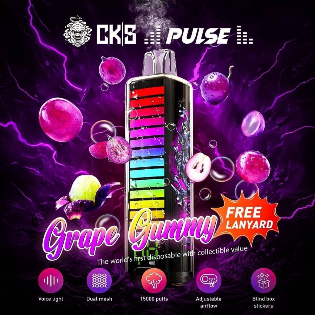 พอตใช้แล้วทิ้ง CKS Pulse - 15000 คำ