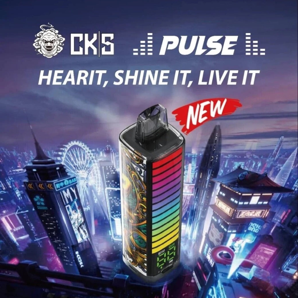 พอตใช้แล้วทิ้ง CKS Pulse - 15000 คำ