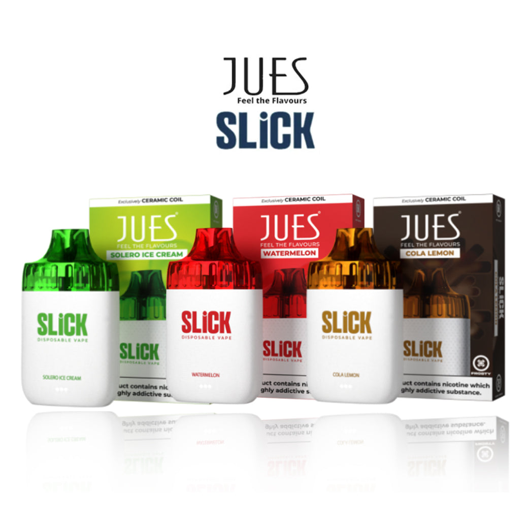 พอตใช้แล้วทิ้ง JUES Slick - 6000 คำ