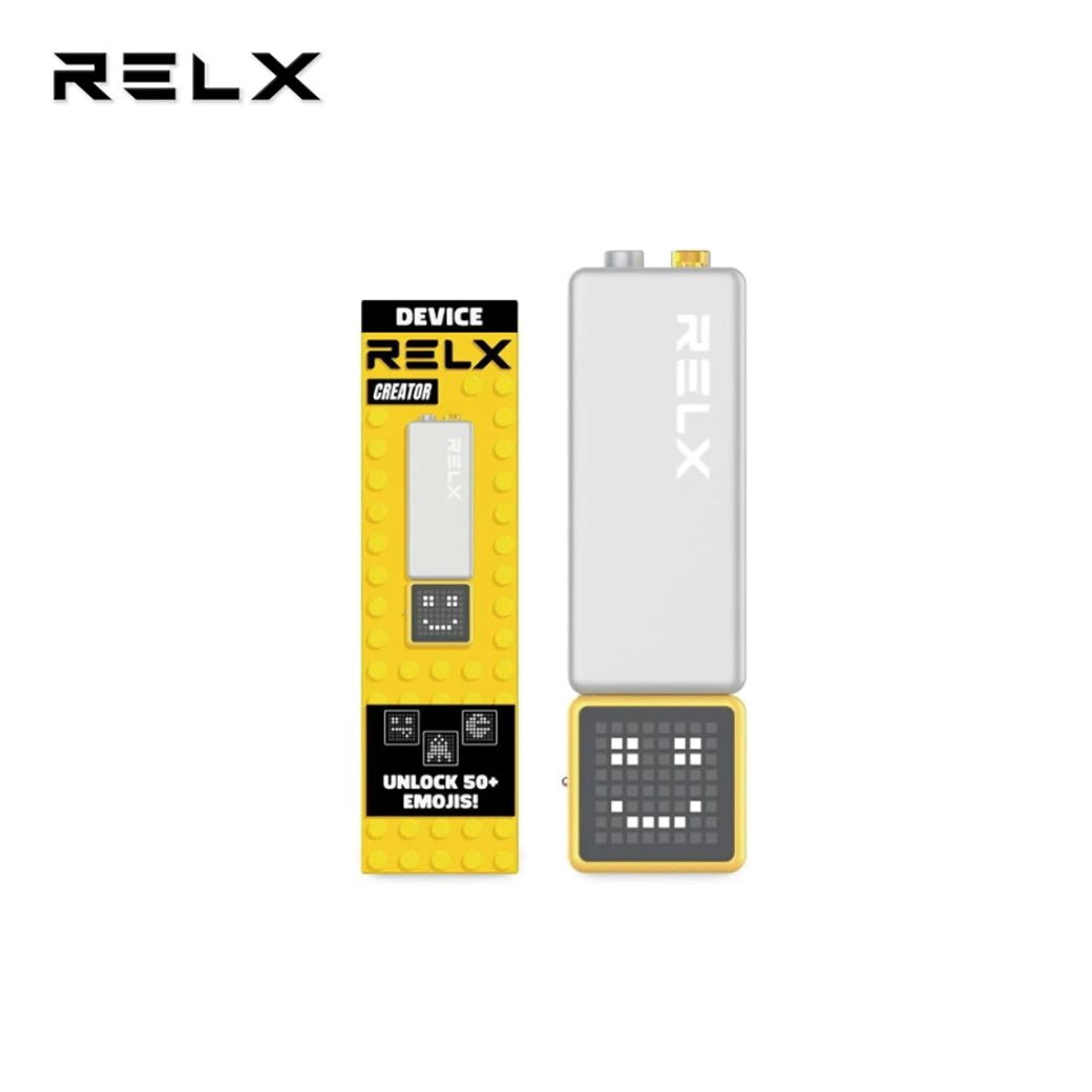 พอตใช้แล้วทิ้ง Relx Creator - 18000 คำ (เครื่องเปล่า)