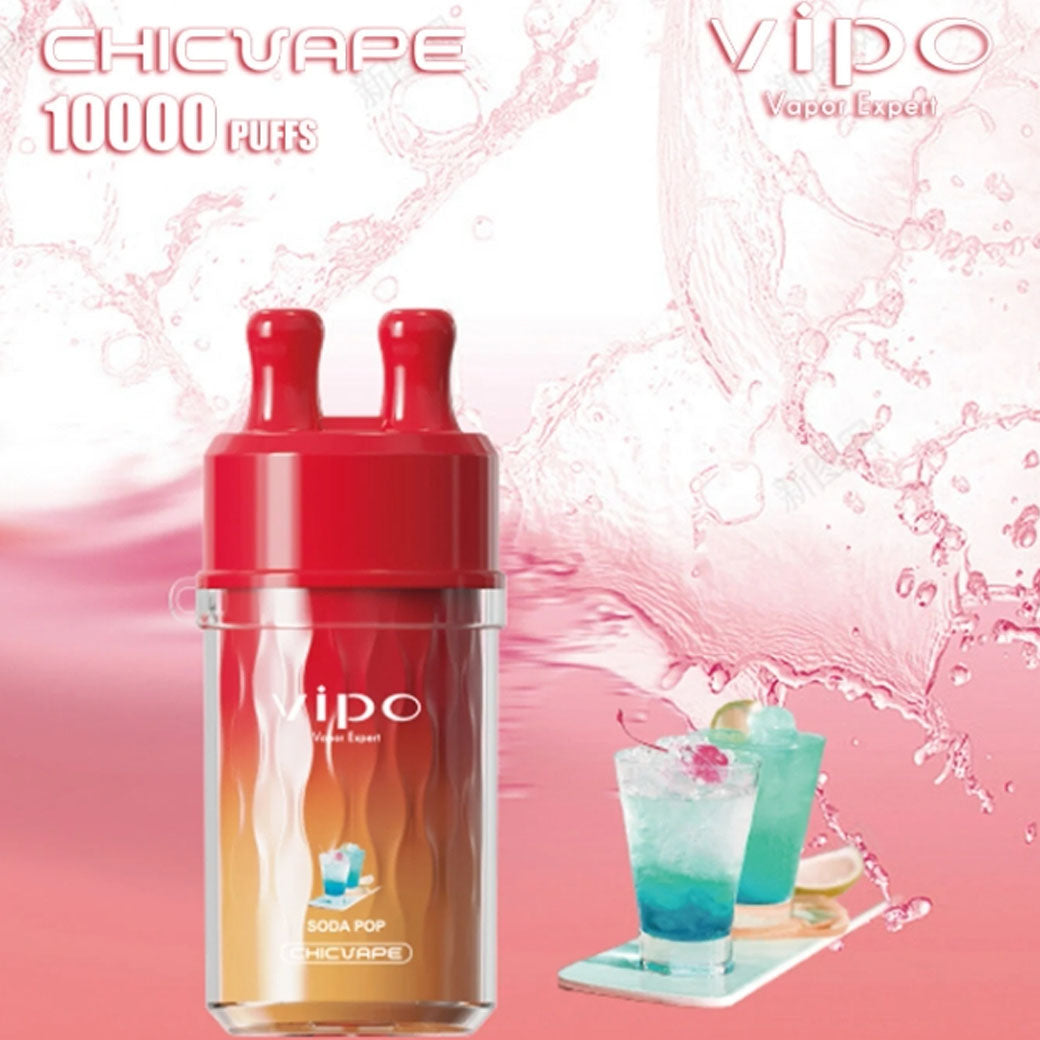 พอตใช้แล้วทิ้ง VIPO Chic Vape - 10000 คำ