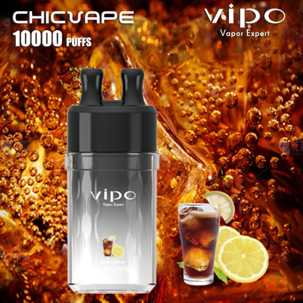 พอตใช้แล้วทิ้ง VIPO Chic Vape - 10000 คำ