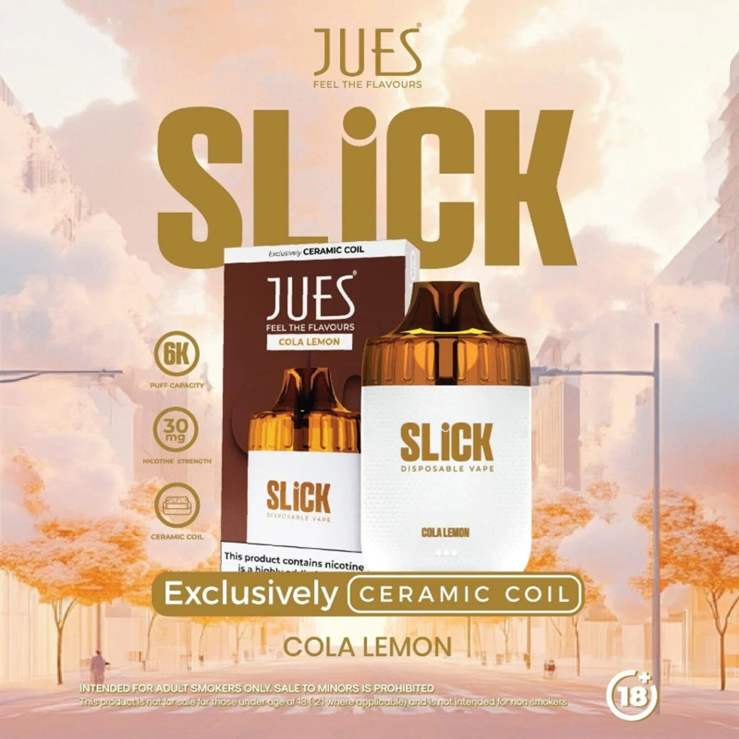 พอตใช้แล้วทิ้ง JUES Slick - 6000 คำ