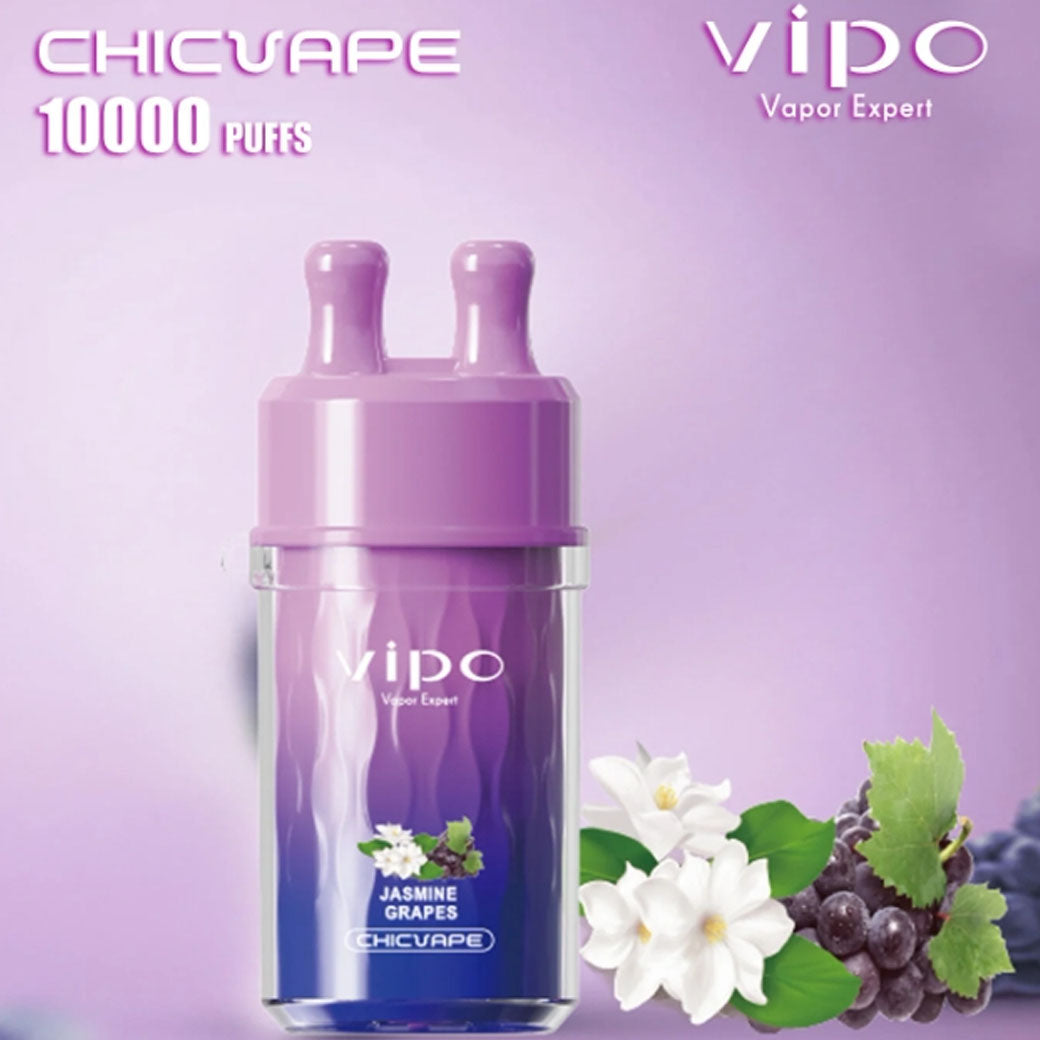 พอตใช้แล้วทิ้ง VIPO Chic Vape - 10000 คำ