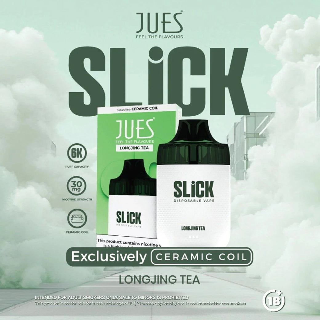 พอตใช้แล้วทิ้ง JUES Slick - 6000 คำ