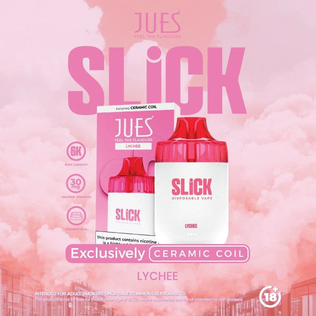 พอตใช้แล้วทิ้ง JUES Slick - 6000 คำ