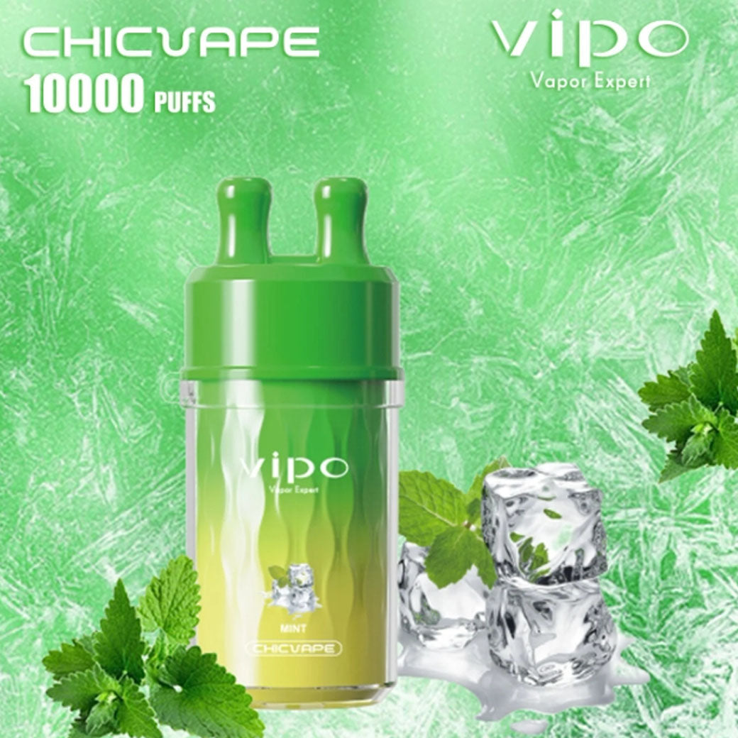 พอตใช้แล้วทิ้ง VIPO Chic Vape - 10000 คำ