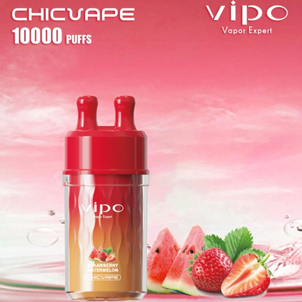 พอตใช้แล้วทิ้ง VIPO Chic Vape - 10000 คำ