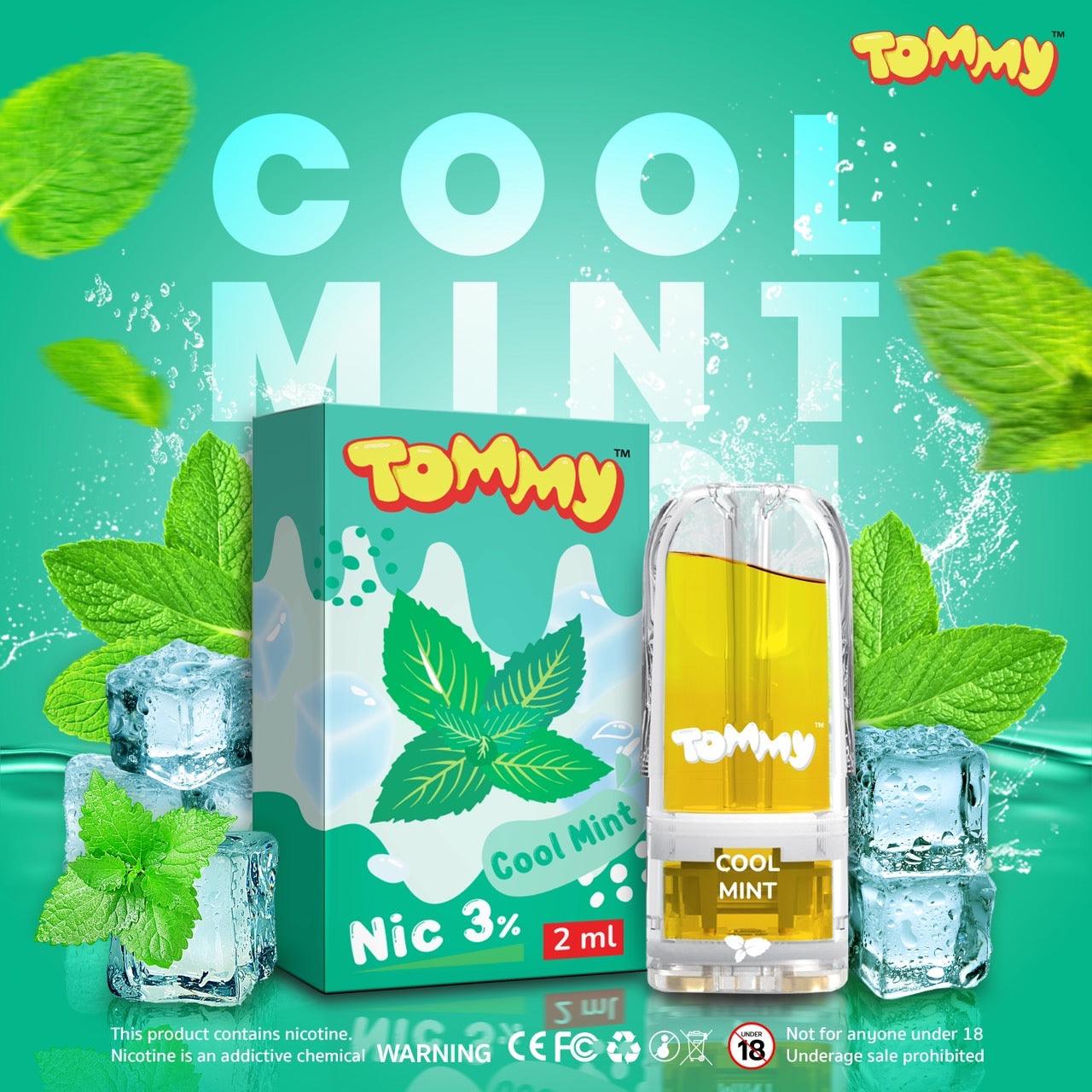 หัวพอต หัวพอต TOMMY V.2 - Cool Mint – Thai Vape Shop