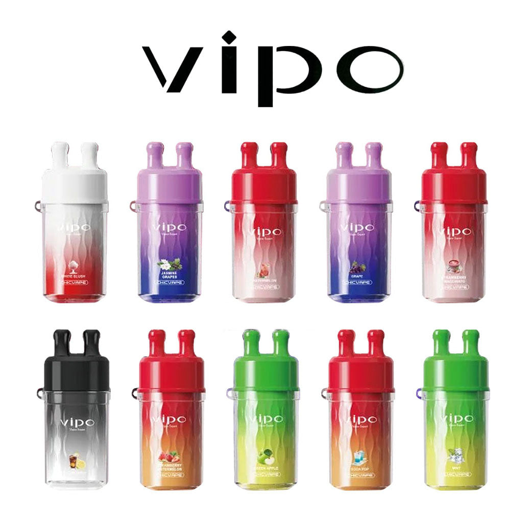 พอตใช้แล้วทิ้ง VIPO Chic Vape - 10000 คำ