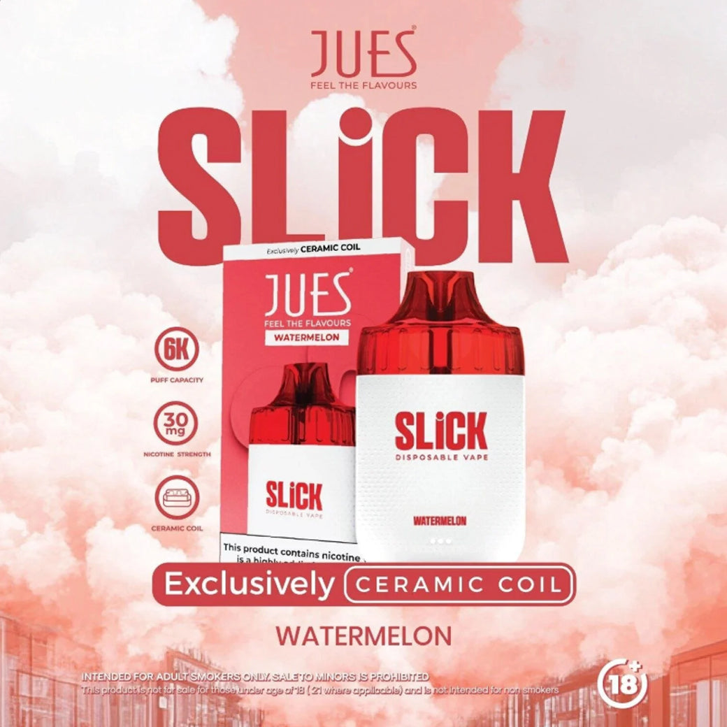 พอตใช้แล้วทิ้ง JUES Slick - 6000 คำ