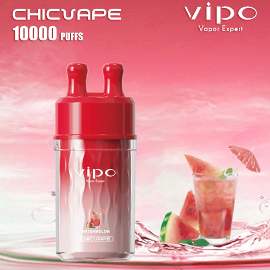 พอตใช้แล้วทิ้ง VIPO Chic Vape - 10000 คำ