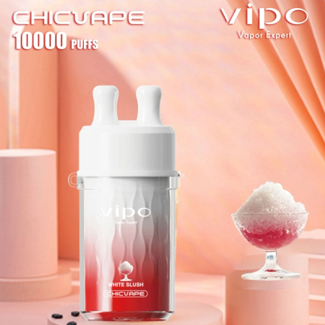 พอตใช้แล้วทิ้ง VIPO Chic Vape - 10000 คำ