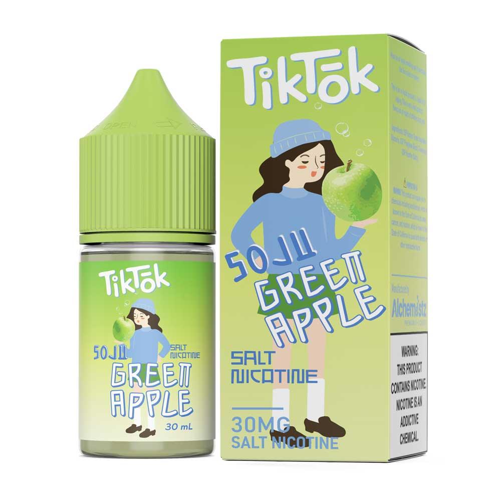 น้ำยาบุหรี่ไฟฟ้า น้ำยาบุหรี่ไฟฟ้า TikTok - Soju Green Apple - ซอลนิค - 30mg – Thai Vape Shop