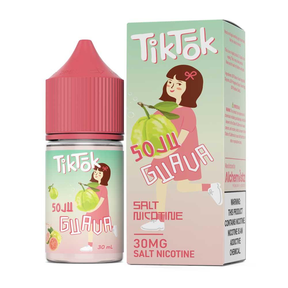 น้ำยาบุหรี่ไฟฟ้า น้ำยาบุหรี่ไฟฟ้า TikTok - Soju Guava - ซอลนิค - 30mg – Thai Vape Shop