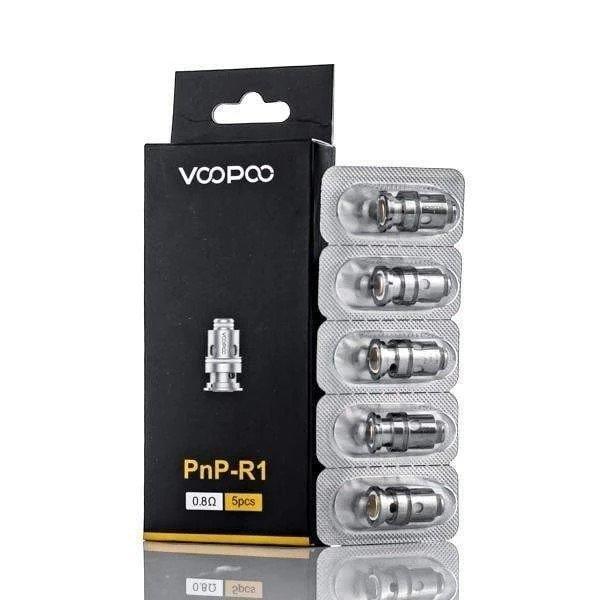 คอยล์บุหรี่ไฟฟ้า VOOPOO - PnP Replacement Coils - PnP-R1 0.8ohm / Pack of 5 – Thai Vape Shop